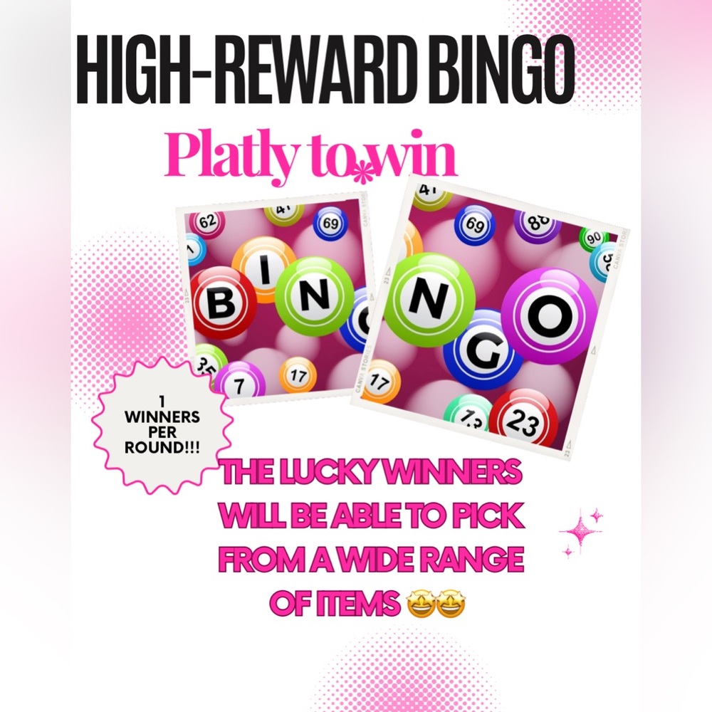 Live Show Game - HIGH-REWARD Bingo - rules explained.